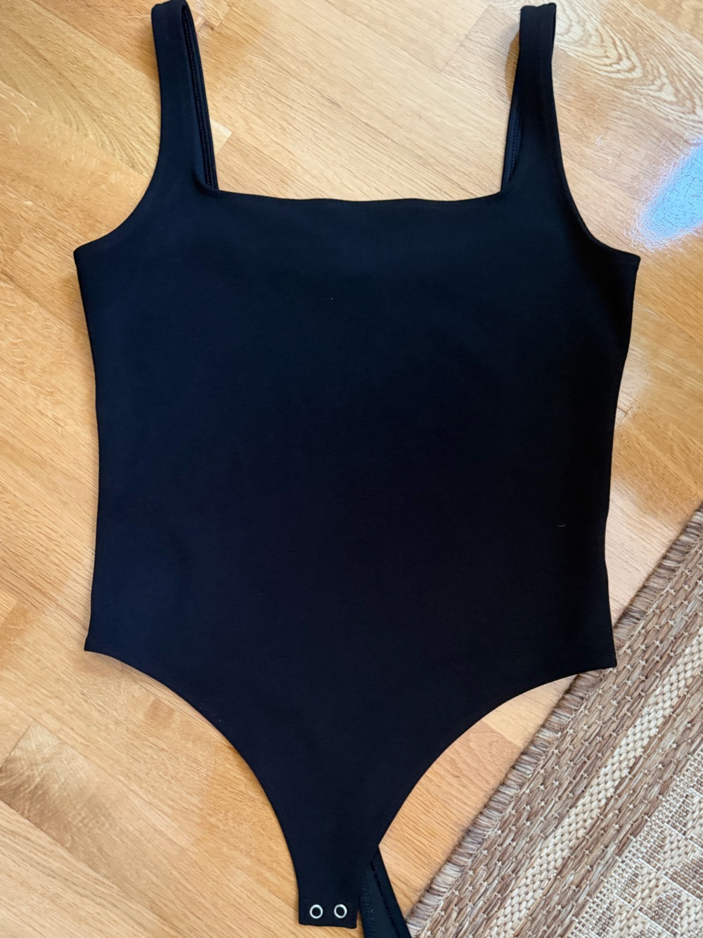 Express Black Sleeveless Stretch Bodysuit